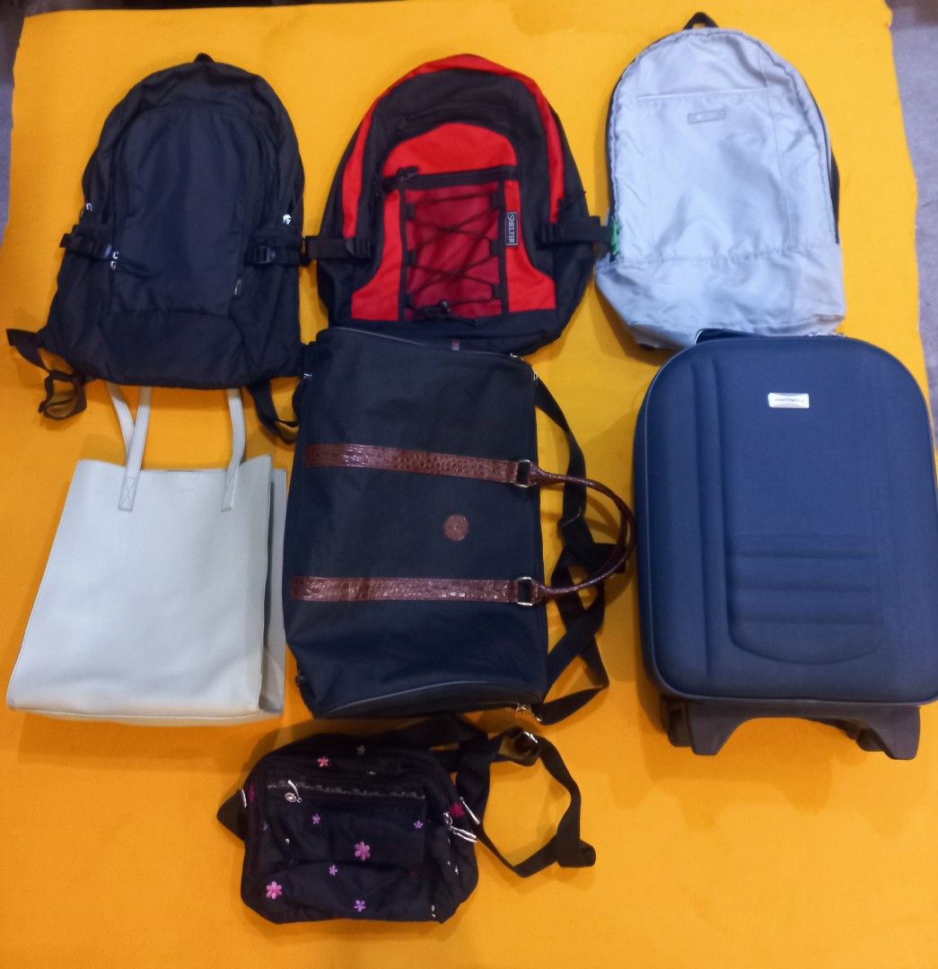 Bags Imported From Japan Uniqlo Backpack - Large (Category: Backpacks) located in Manila. Submitted by arisdavid24 (Listing ID 1411575391, Image 1). Description: Prices Are Posted On Every Pictures All Our Bags Are In Good Condition Some Can Passed As New Imported from Japan We can deliver within metro manila for COD, ( delivery fee buyer's expense ) We can ship nationwide ( shipping fee buyer's expense ) Call or txt for faster transaction 099140