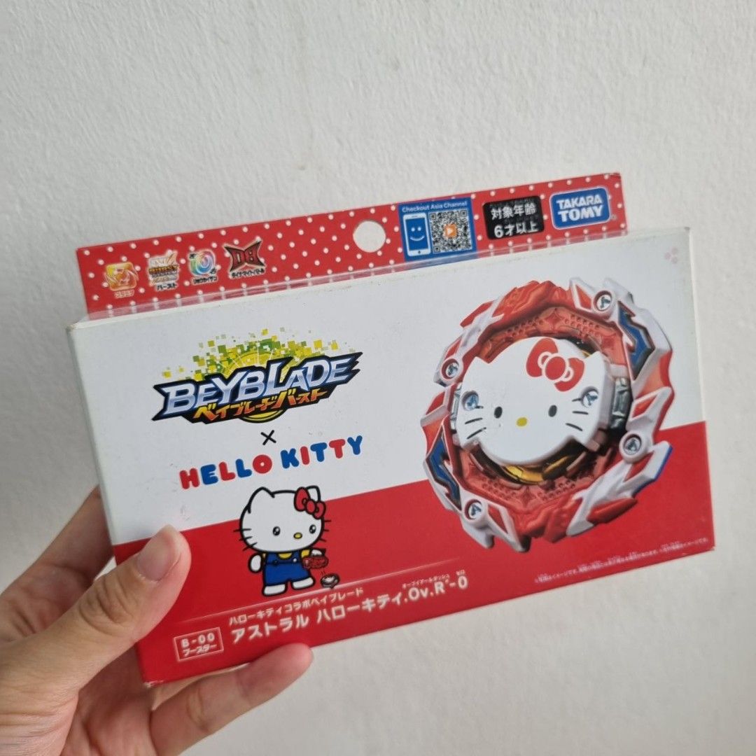 Beyblade X Hello Kitty, Hobbies & Toys, Toys & Games on Carousell
