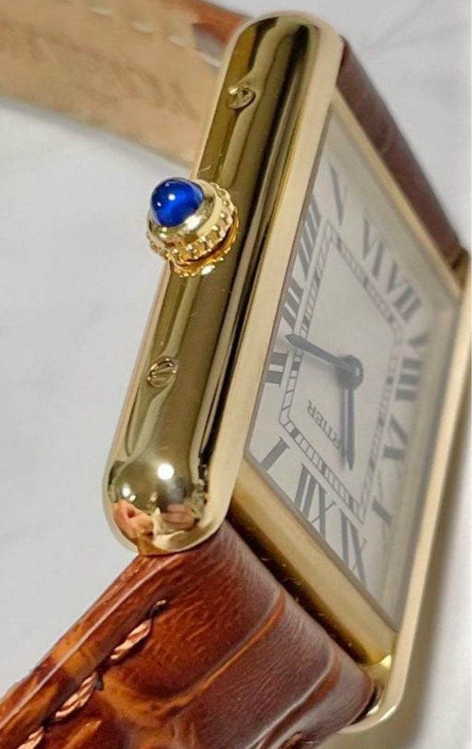 Cartier Tank Solo 18k (Category: Luxury Watches) located in Bulacan. Submitted by youlovewatches (Listing ID 1411575378, Image 3). Description: Cartier Tank Solo 18k Ladies Ref #: W5200002 Movement: Quartz Material: Case: K18YG (yellow gold) x SS (stainless steel) Size: Length: 31mm (including lug) Width: 24mm (excluding crown) Thickness: 5.5mm Set with: Original box and manual Pre-order 7-10 days Meet-up Sm Baliwag / Trinoma LBC Cod Nationwide.