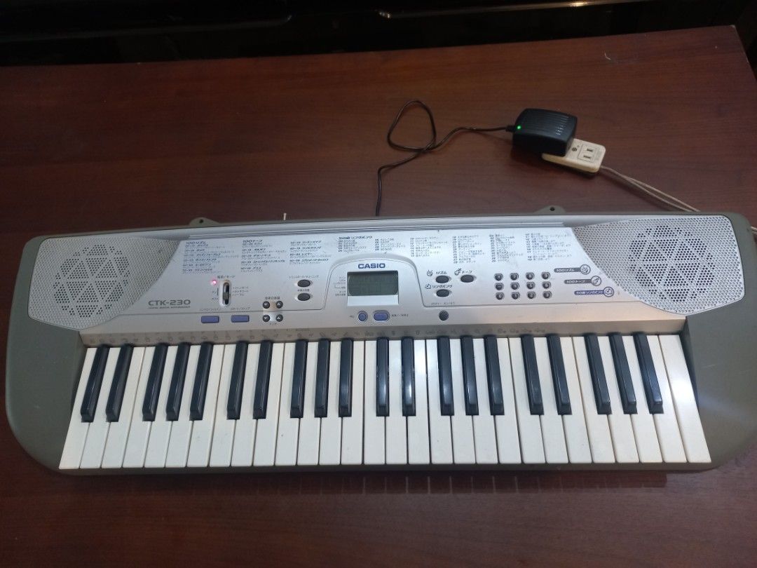 Casio 49-key Electronic Piano Keyboard (Category: Musical Instruments) located in Manila. Submitted by arisdavid24 (Listing ID 1411537087, Image 3). Description: Sale!! 2,399 php each FIXED!! All Units Are In Good Working Conditions.. Expect Minimal Flaws On Asthetics. No Hidden Deffects. None touch response Unit And 220 Volts Power Adaptor Only Imported from Japan We can deliver within metro manila for COD, ( delivery fee buyer's expense ) We ca