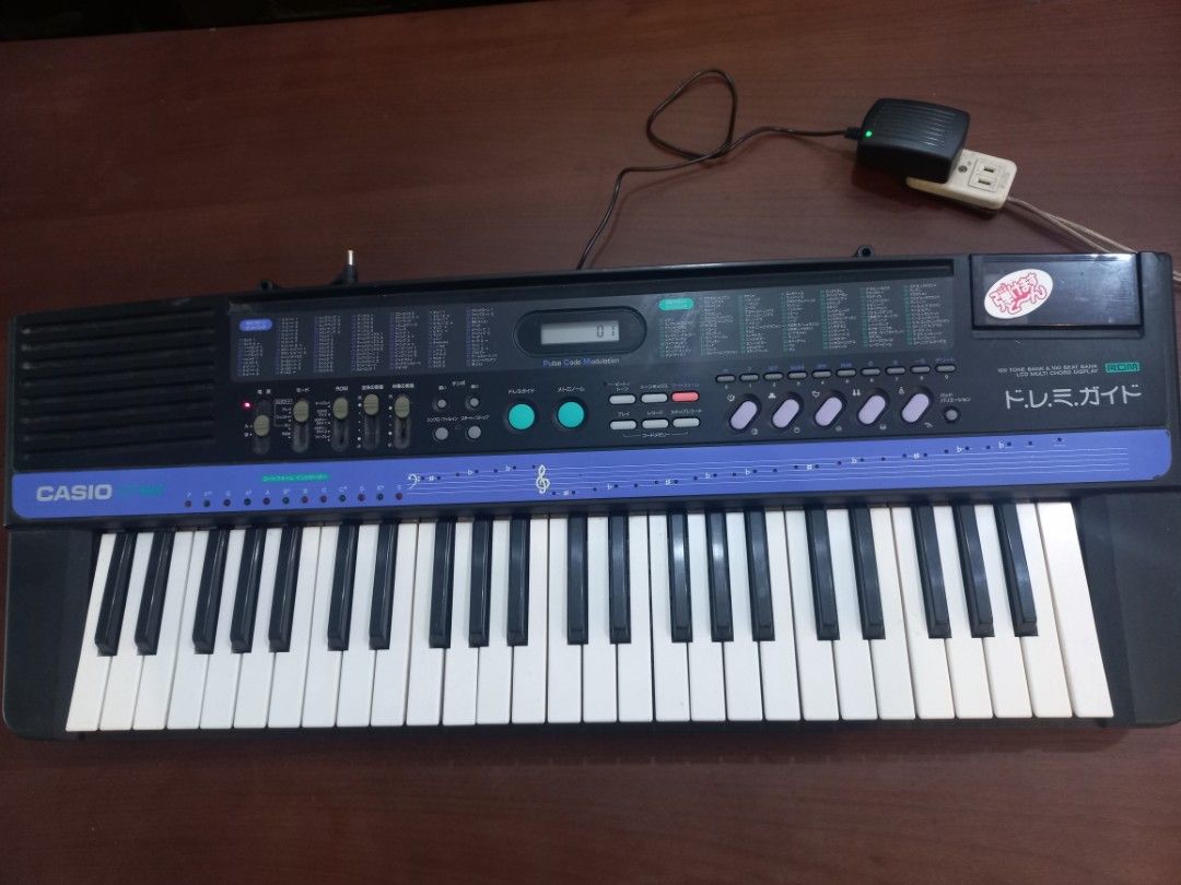 Casio 49-key Electronic Piano Keyboard (Category: Musical Instruments) located in Manila. Submitted by arisdavid24 (Listing ID 1411537087, Image 2). Description: Sale!! 2,399 php each FIXED!! All Units Are In Good Working Conditions.. Expect Minimal Flaws On Asthetics. No Hidden Deffects. None touch response Unit And 220 Volts Power Adaptor Only Imported from Japan We can deliver within metro manila for COD, ( delivery fee buyer's expense ) We ca