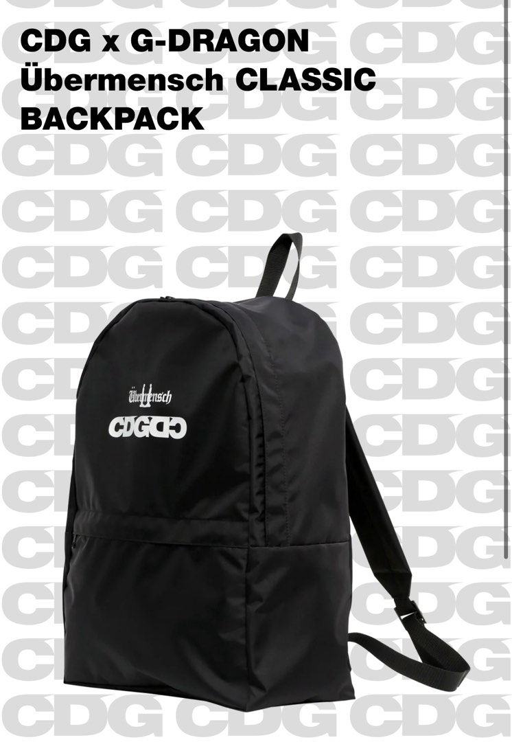 バッグ CDG G-DRAGON bermensch CLASSIC BACKPACK COMME des GARCONS CDG x G-DRAGON Übermensch CLASSIC BACKPACK – cotwohk