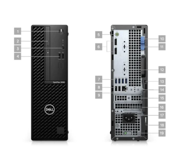 Clearance Sale - Dell OptiPlex™ 3090 SFF (Small Form Factor) (Category: Desktops) located in Manila. Submitted by edge888 (Listing ID 1411526583, Image 3). Description: Clearance Sale! Slightly used only. Good as new. Complete with box. Decluttering. Sale from original SRP price of P40,000+ from shops. Dell OptiPlex 3090 SFF (Small Form Factor) is a Small form factor computer. The Small Form Factor (SFF) is an in-between model. It has less space 