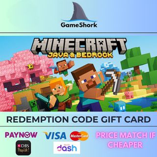 Minecraft giftcard For Sale | Carousell Singapore