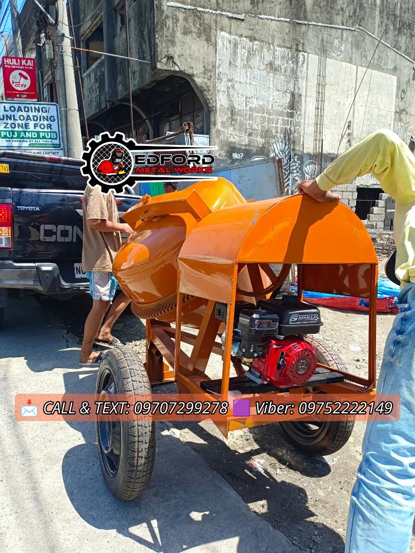 Concrete Mixer 1 Bagger (Category: Construction Tools & Equipment) located in Manila. Submitted by jane_laurel (Listing ID 1411484871, Image 2). Description: - Heavy-duty engine - Large mixing drum - Ideal for construction projects - Durable and reliable - Contact us for inquiries and orders.