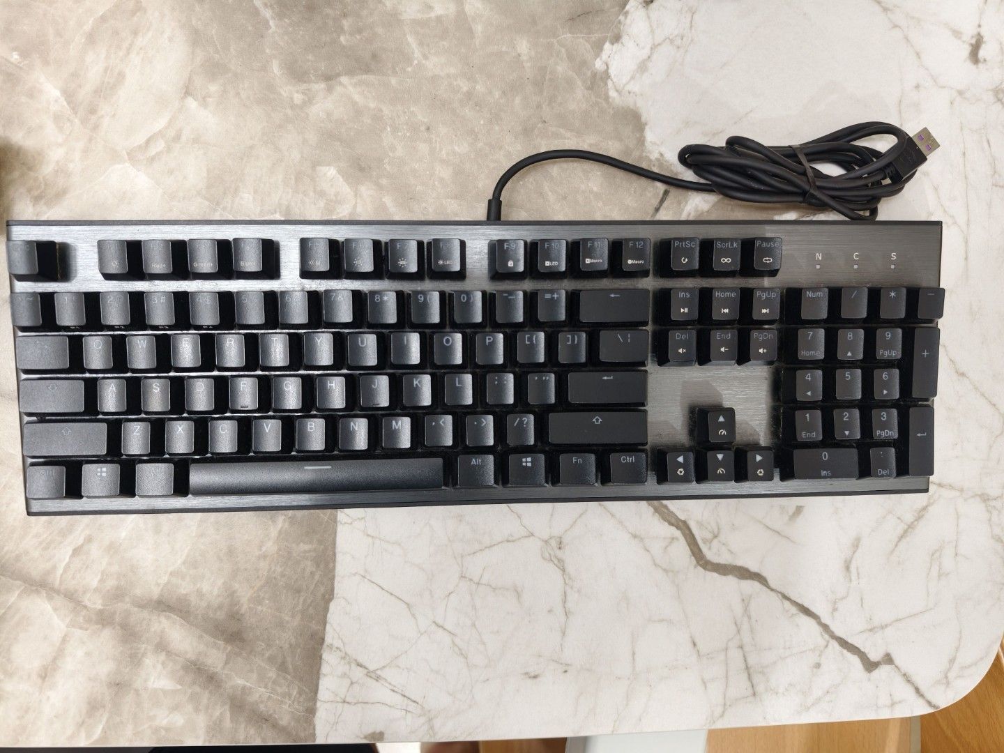 Cooler Master CK550 V2 Mechanical Keyboard, Computers & Tech, Parts ...
