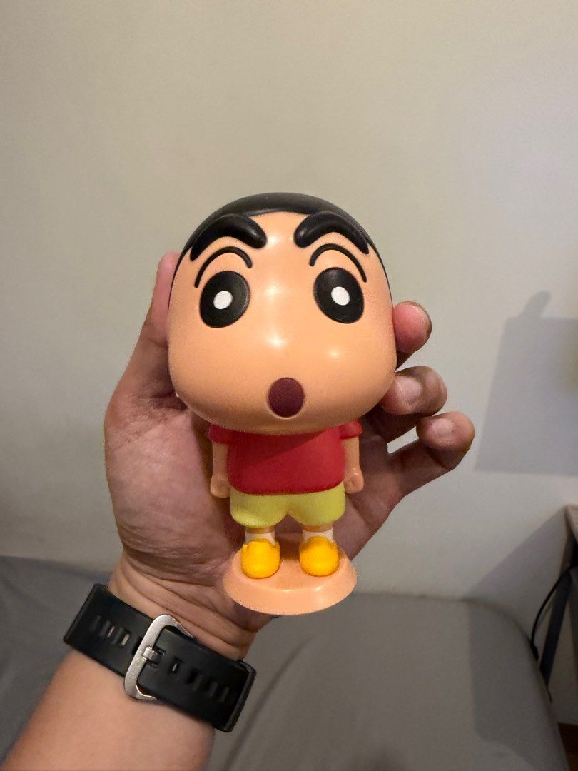 Crayon Shin-chan Gashapon (Category: Designer & Blind Box Toys) located in Mandaluyong City. Submitted by wayby (Listing ID 1411507653, Image 1). Description: Bandai Gasha Gashapon Capsule Toy.