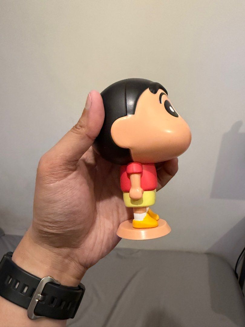 Crayon Shin-chan Gashapon (Category: Designer & Blind Box Toys) located in Mandaluyong City. Submitted by wayby (Listing ID 1411507653, Image 2). Description: Bandai Gasha Gashapon Capsule Toy.