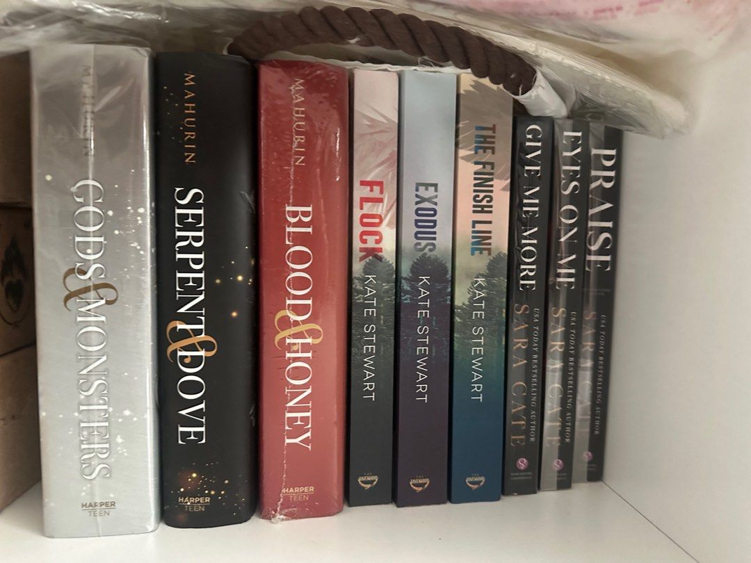 Dark Romance Books (Category: Storybooks) located in Manila. Submitted by fearlight (Listing ID 1411486153, Image 3). Description: - Dark Romance Book Collection - Various titles available - Perfect for fans of the dark romance genre - DM for more details.