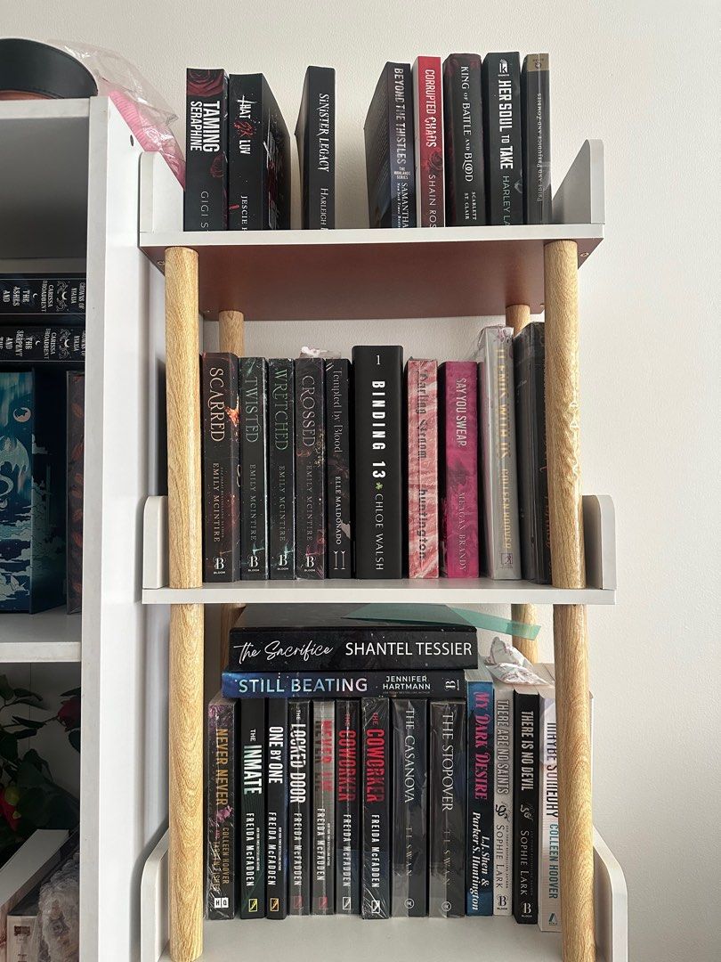 Dark Romance Books (Category: Storybooks) located in Manila. Submitted by fearlight (Listing ID 1411486153, Image 1). Description: - Dark Romance Book Collection - Various titles available - Perfect for fans of the dark romance genre - DM for more details.