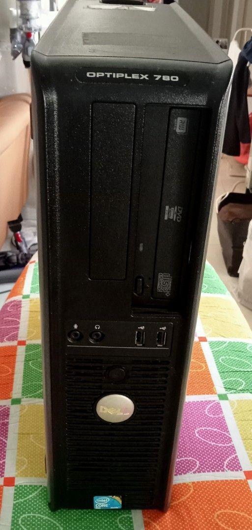 Dell Optiplex 780 Desktop PC65606060321666110
