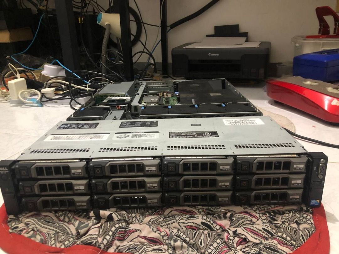 Dell PowerEdge R510 Server, Computers & Tech, Office & Business ...