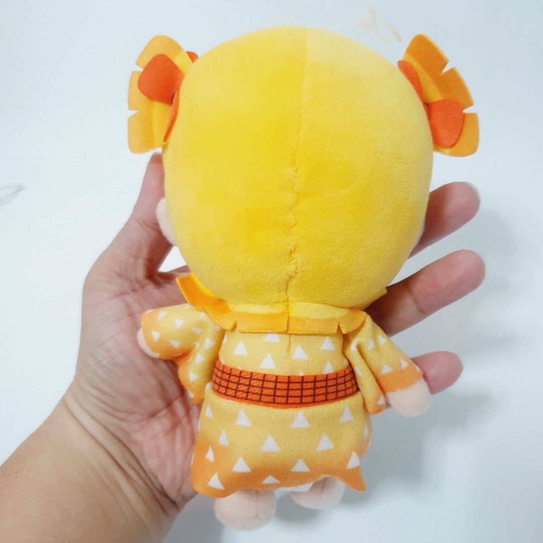 Demon Slayer: Kimetsu no Yaiba Chibi Plush Zenko Zenitsu Agatsuma ...