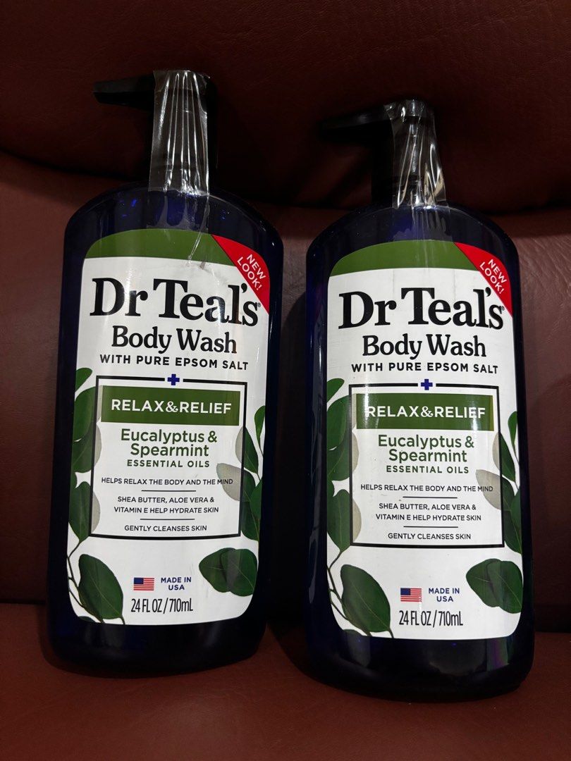 Dr Teals Body Wash 710ml (Category: Bath) located in Caloocan City. Submitted by momsorusmnl (Listing ID 1411517455, Image 1). Description: Take both for 600.