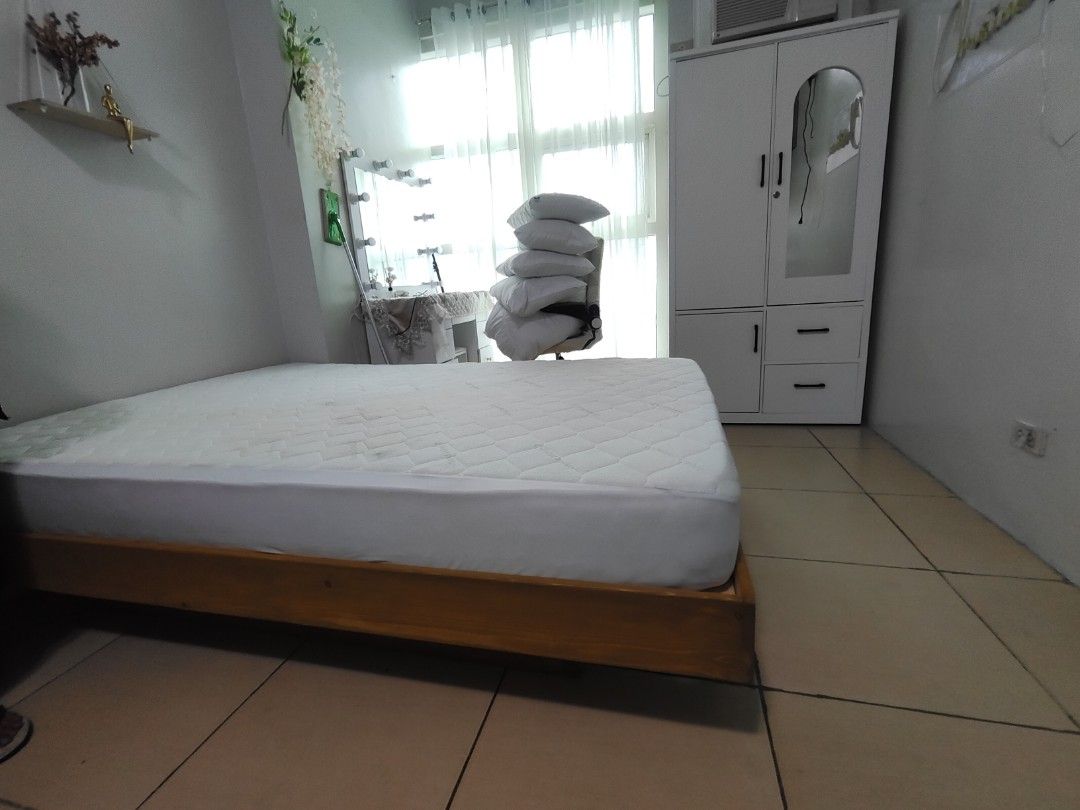 Floating bed no headboard (Category: Bed Frames & Mattresses) located in General Trias. Submitted by jameswoodlike (Listing ID 1411497430, Image 1). Description: floating bed no headboard new year promo sale made to order all sizes available pm for faster transaction direct manufacturer here 0-nine-0-six-2-two-4-six-2-seven-8.