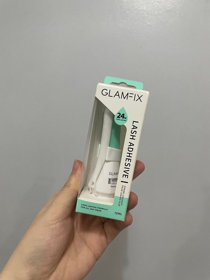 Glam Fix Lash Adhesive (Category: Makeup) located in Quezon City. Submitted by trinayu07 (Listing ID 1411561606, Image 1). Description: 💖 Selling items for steal prices!!! Please help me declutter!! 💖 Freebies for orders worth P400 and up! 🫶 brand new and sealed SRP is P200.