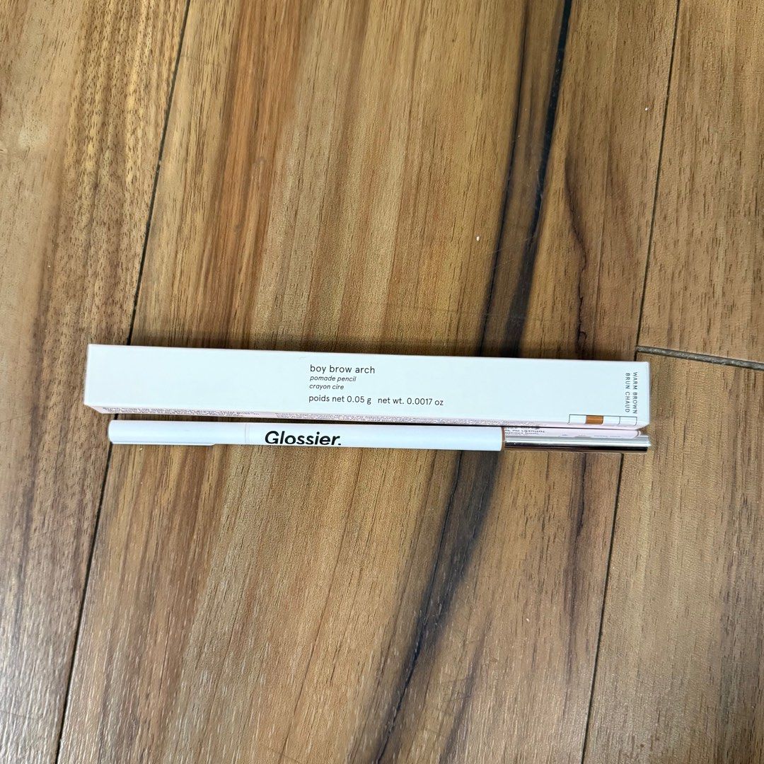 Glossier Boy Brow Arch Warm Brown (Category: Makeup) located in Quezon City. Submitted by glitznbits (Listing ID 1411485320, Image 1). Description: 🎀Shade: Warm Brown.