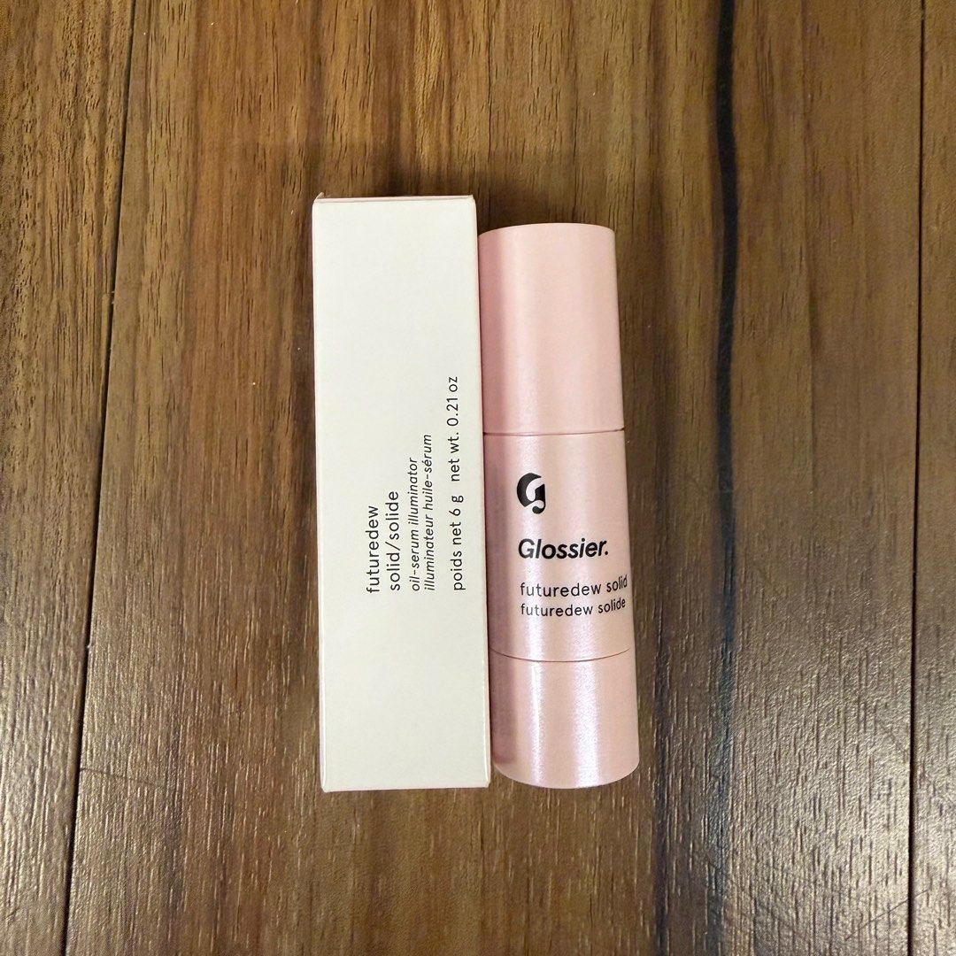 Glossier Futuredew Solid Illuminator (Category: Makeup) located in Quezon City. Submitted by glitznbits (Listing ID 1411486043, Image 1). Description: .