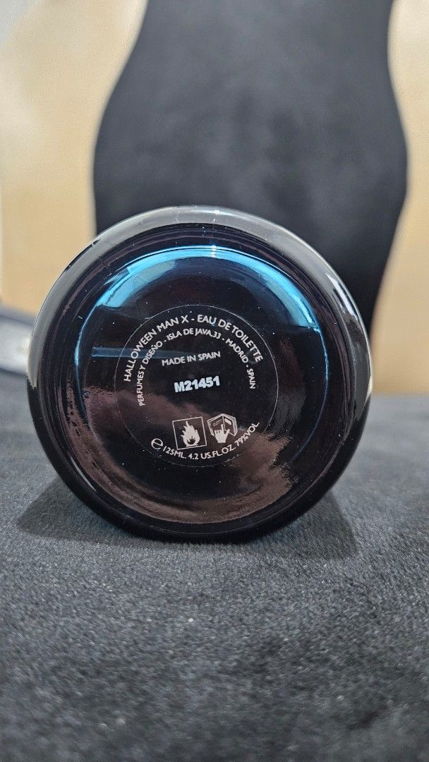 Halloween Man X EDT (No Box) (Category: Fragrance & Deodorants) located in Cavite. Submitted by secondhandlemonade (Listing ID 1411542348, Image 2). Description: - Halloween Man X EDT - 100/125ml - No Box.