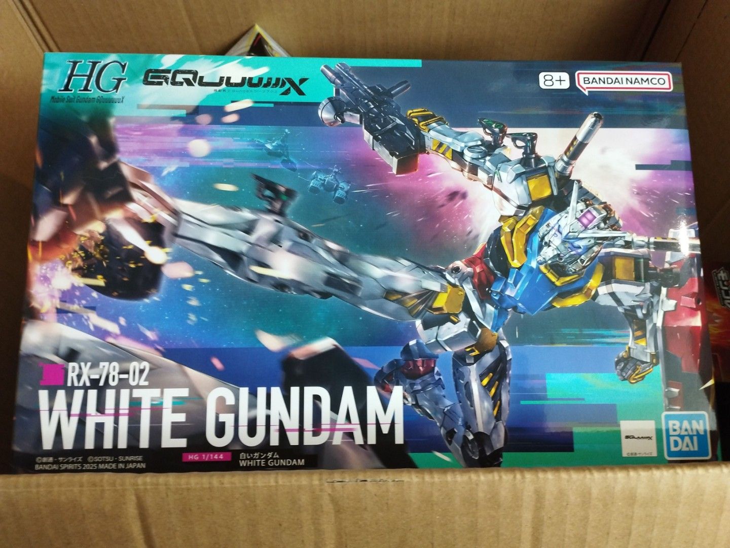 HG - 1/144 White Gundam (Category: Gundam Model Kits) located in Singapore. Submitted by cardgaiden (Listing ID 1411530580, Image 1). Description: .