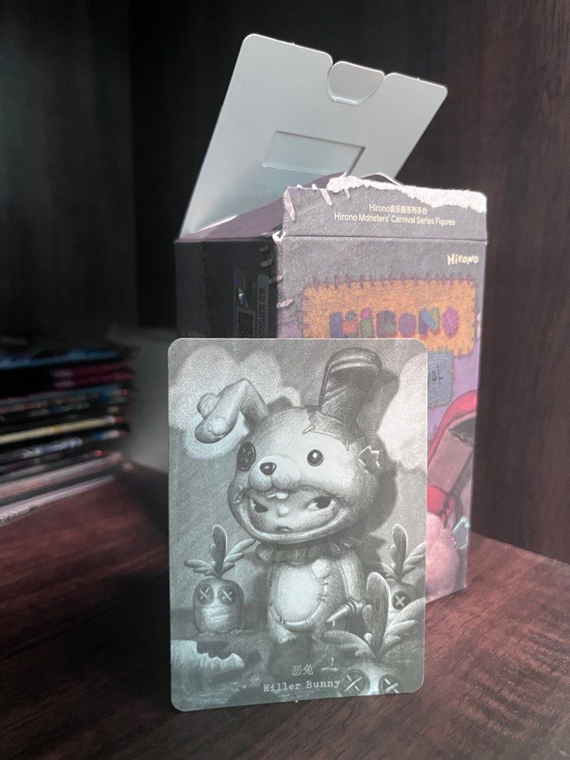 Hirono Monsters Carnival Series - Killer Bunny, Hobbies & Toys, Toys ...