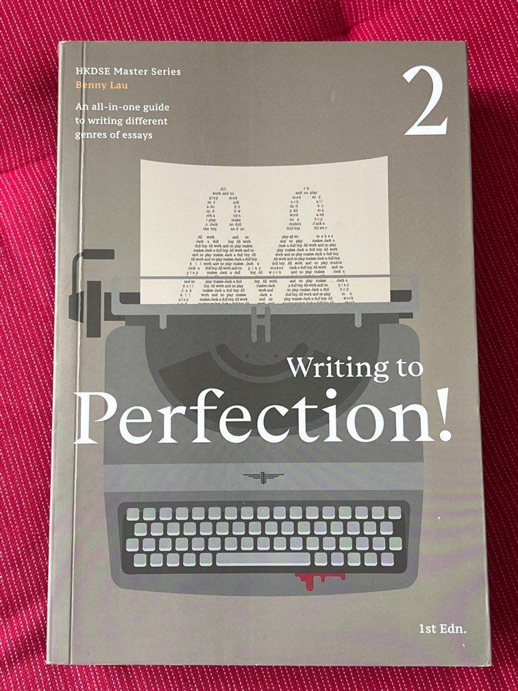 HKDSE Master Series Writing to Perfection 2寫作天書, 興趣及遊戲, 書本 & 文具, 教科書 ...