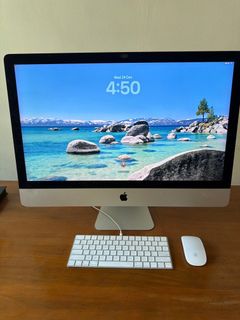 Imac 27 2020 For Sale | Desktops | Carousell Singapore
