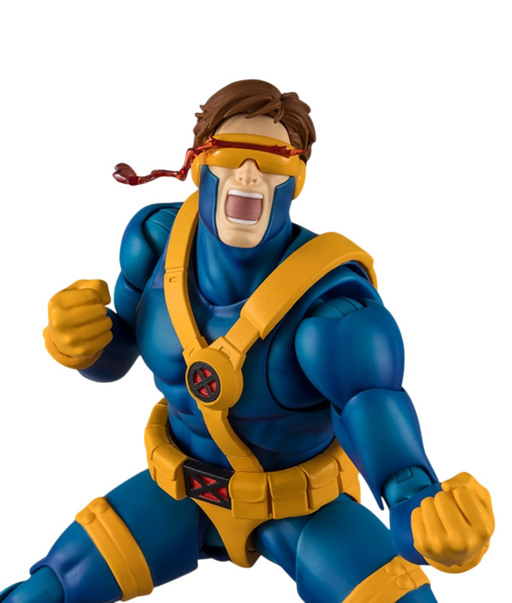 (In Stock) SHF S.H. Figuarts X-Men - Cyclops (Gameverse) by Bandai ...