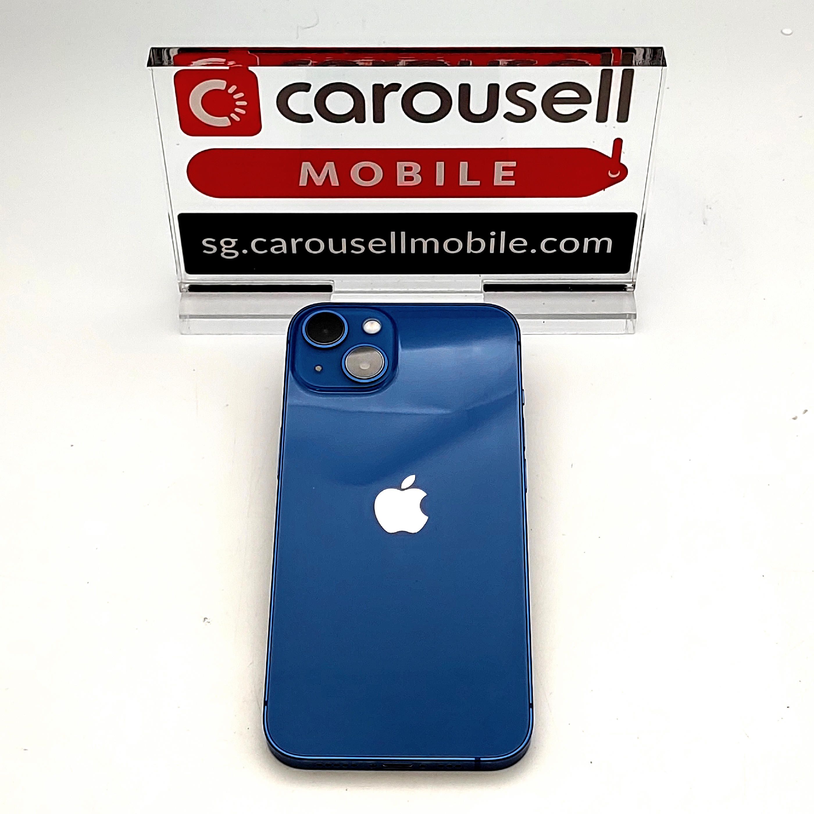 iPhone 13 Blue 256GB, Mobile Phones & Gadgets, Mobile Phones, iPhone ...