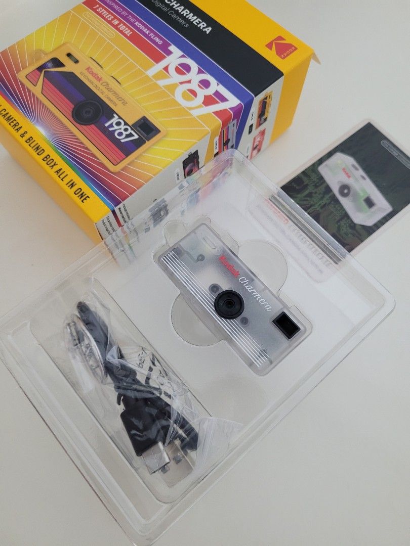 KODAK CHARMERA シークレット READY STOCK] Kodak Charmera Secret Model, Photography, Cameras on