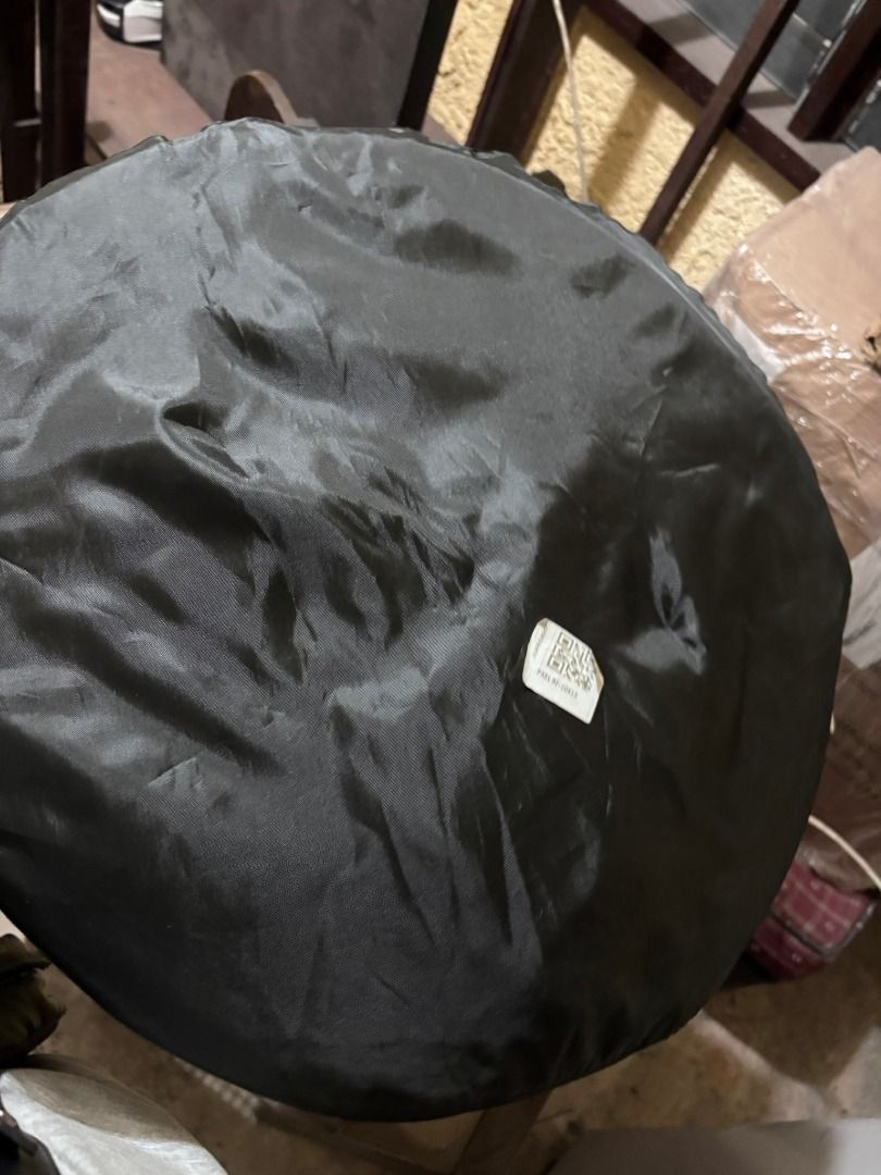 Light reflector photograph Godox/triopo softbox (Category: Tripods & Monopods) located in Manila. Submitted by hawker_techxx317 (Listing ID 1411515236, Image 2). Description: Listing is for a Triopo tripod. It comes with a carrying case for easy transport. The case has a blue zipper and a Benro logo. The tripod is black and has a white logo. The tripod is in a black case. Get all for cheap.