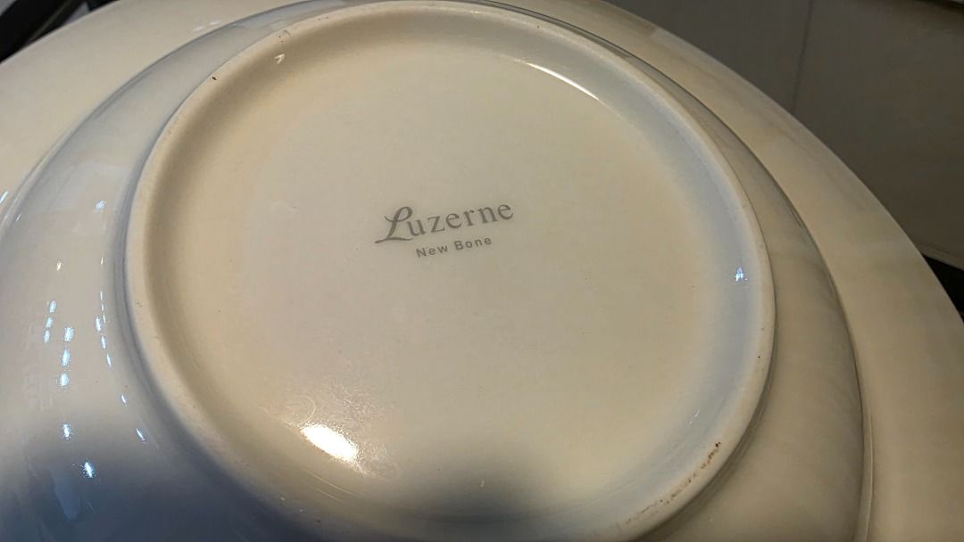 Luzerne Soup Plate - New440408290163445761