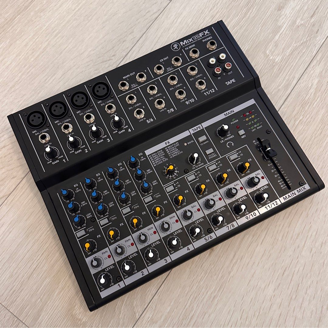 Mackie 12-Channel Audio Mixer