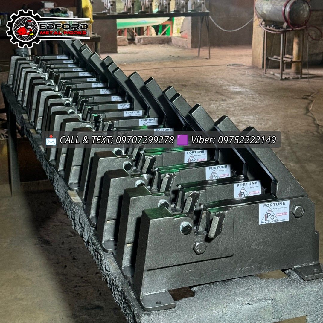 Manual Bar Cutter 5/8 (Category: Construction Tools & Equipment) located in Manila. Submitted by jane_laurel (Listing ID 1411483520, Image 2). Description: • Bar Cutter - 8 Sides Blade - Heavy Duty.