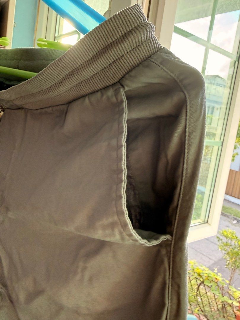 Dad Light Pants — OLIVE main image 1