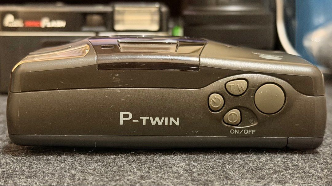Minolta P-Twin Film Camera (Category: Cameras) located in Manila. Submitted by decluttersss (Listing ID 1411578181, Image 3). Description: Selling as is, what you see is what you get. Negotiable naman offer lang kayo. Tested with dummy film only. Flash not working, di ko na naharap mapa ayos. Malinis yung unit RFS: nawalan na ng interest sa lahat 😥 09178076127.