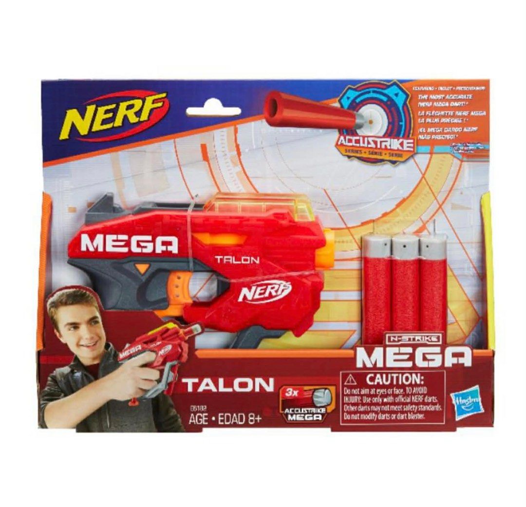 Nerf Mega Talon (Category: Action & Battle Toys) located in Manila. Submitted by danifortuna (Listing ID 1411508186, Image 1). Description: Onhand and ready to ship.