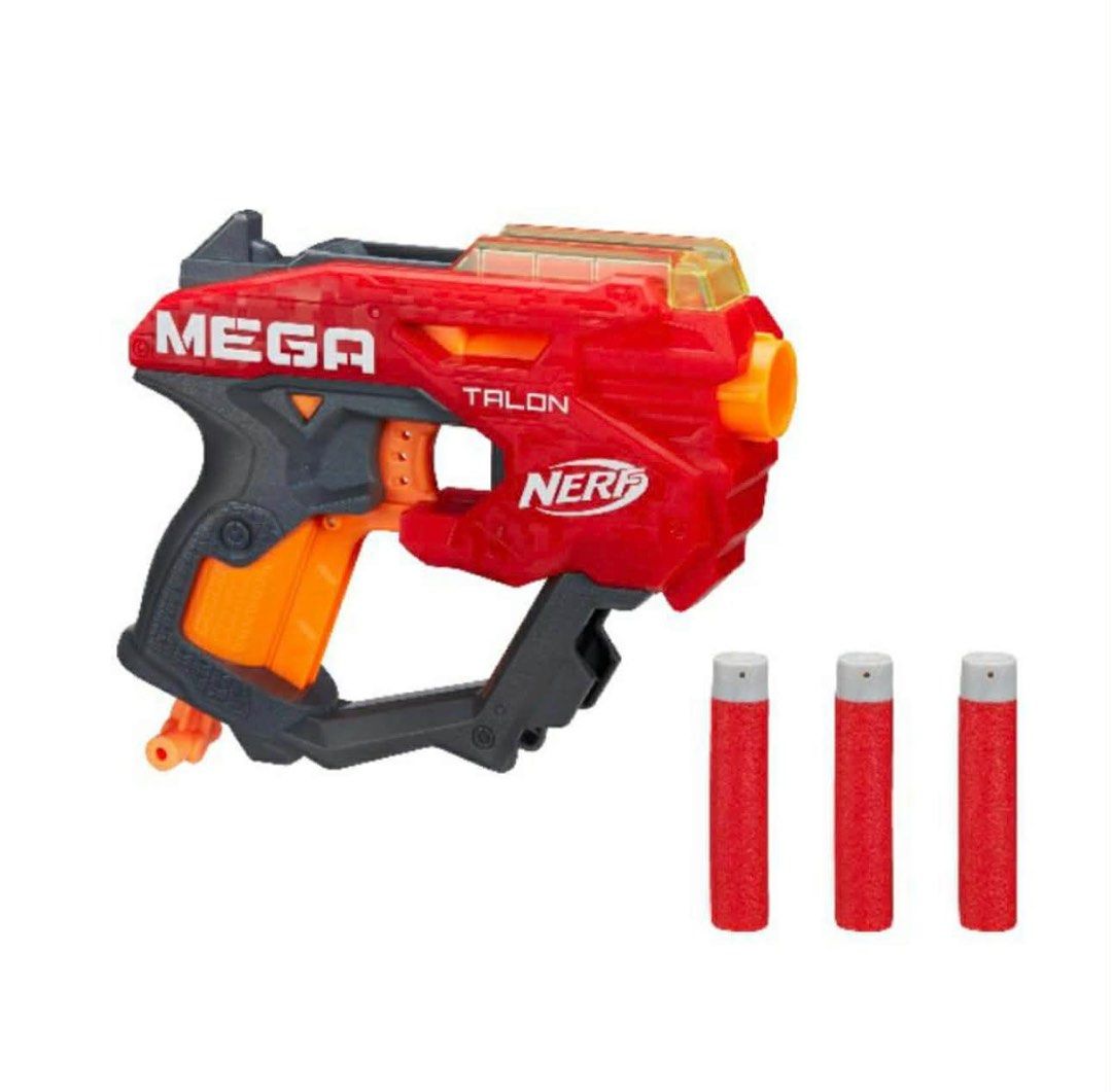 Nerf Mega Talon (Category: Action & Battle Toys) located in Manila. Submitted by danifortuna (Listing ID 1411508186, Image 2). Description: Onhand and ready to ship.