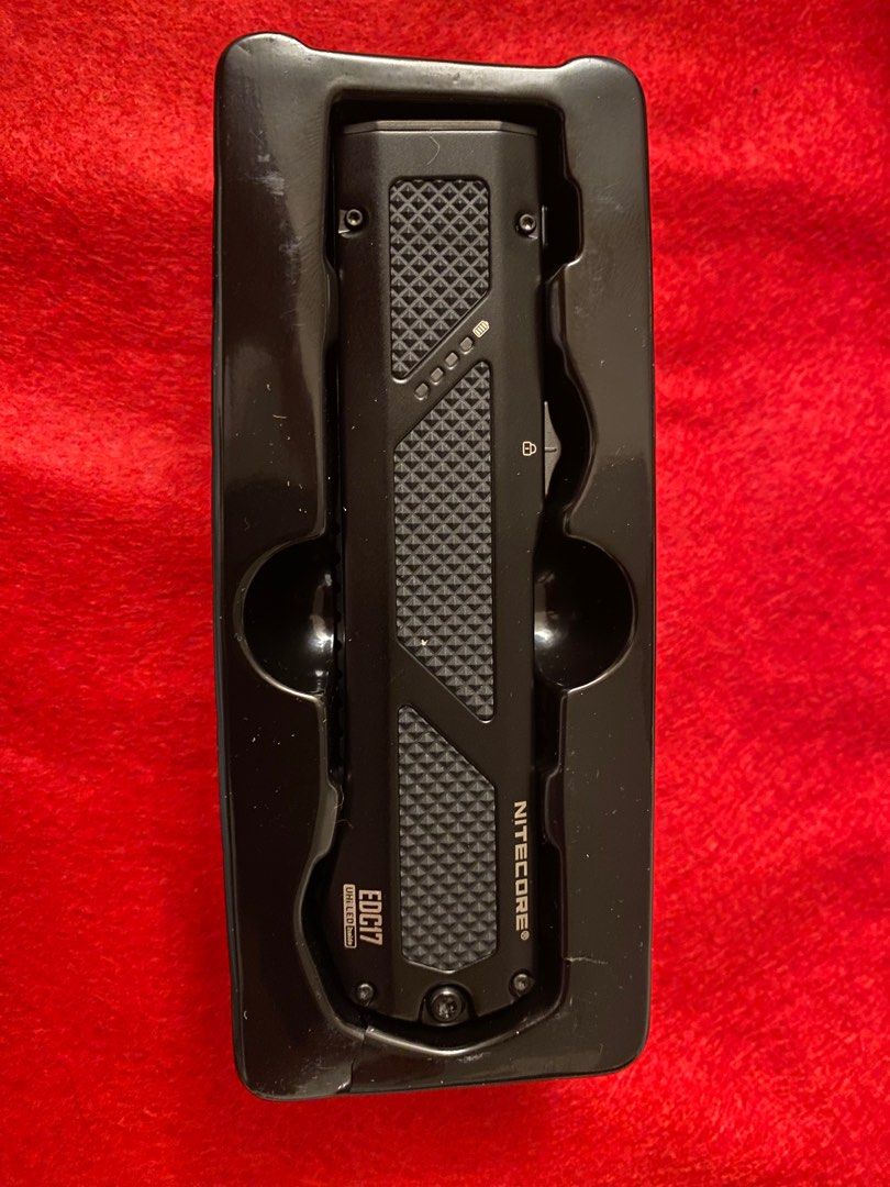 Nitecore EDC 17 Flashlight (Category: Other Gadgets) located in Makati City. Submitted by lockdownlad (Listing ID 1411604612, Image 3). Description: 3 In 1 - EDC light, UV, and Green Laser The Nitecore EDC17 isn’t just another EDC flashlight—it’s three precision tools in one compact powerhouse. Featuring white light, UV light, and a green laser, the EDC17 adapts to any task with ease. Powered by Nitecore’s cutting-edge UHi 25 LED, it delivers up 