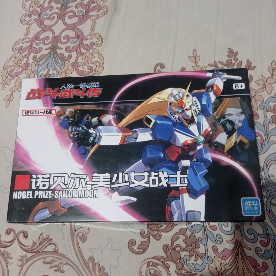 Nobel sailor moon High Grade HG 1/144 Gundam mecha robot model kit toys action figure (Category: Gundam & Model Kits) located in Cavite. Submitted by danielartifox (Listing ID 1411608517, Image 1). Description: 400 W/ action base, breast, extra part Bnew unbuilt Pick up, Location: Dasmarinas Cavite, Dbb f Available For shop** ee Check out and shipping w/ additional charges.