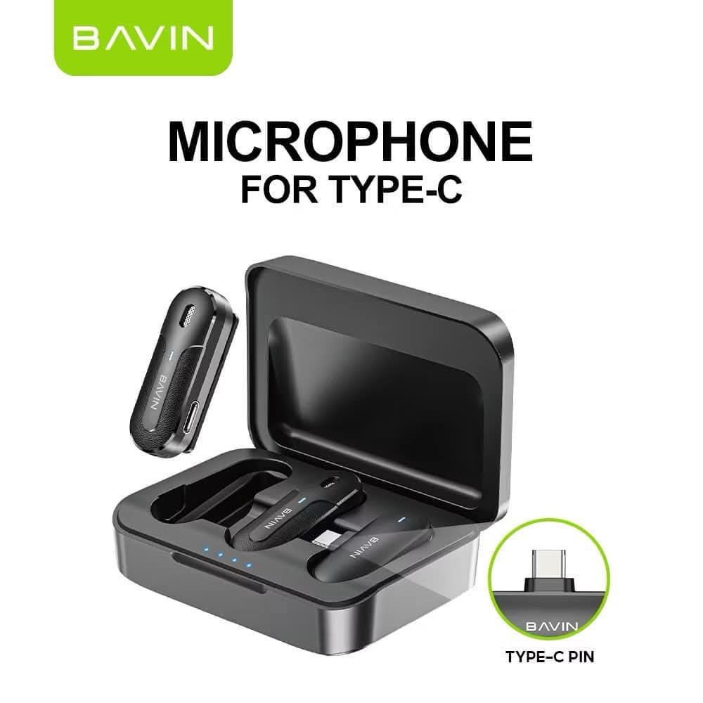 fixed price - Original bavin MP106 wireless lavalier type c port microphone for ios/android devices (Category: Microphones) located in Manila. Submitted by gf1991 (Listing ID 1411522805, Image 3). Description: Got it for ₱2k. rfs: not compatible with my osmo pocket 3. Did not research thouroughly lmao .