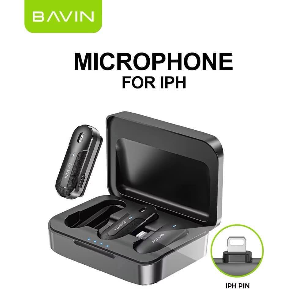 fixed price - Original bavin MP106 wireless lavalier type c port microphone for ios/android devices (Category: Microphones) located in Manila. Submitted by gf1991 (Listing ID 1411522805, Image 2). Description: Got it for ₱2k. rfs: not compatible with my osmo pocket 3. Did not research thouroughly lmao .