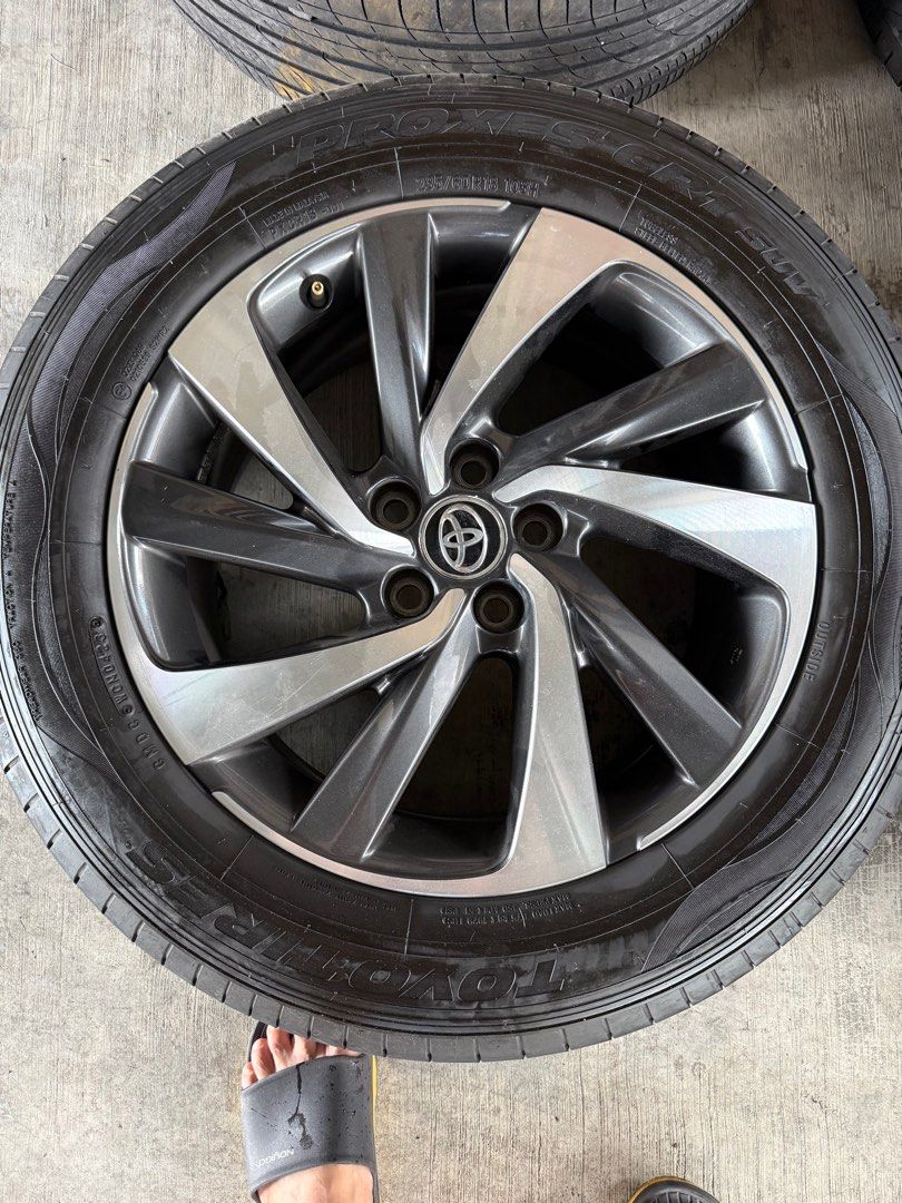 Harrier Smart Rim Original Toyota Harrier Rim (2018 turbo), Auto Accessories on Carousell
