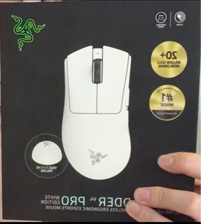 Razer DeathAdder V4 Pro White Edition