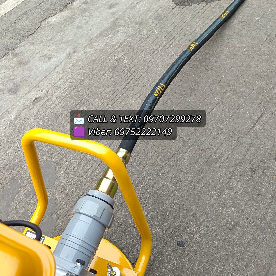 Robin Concrete Vibrator (Category: Construction Tools & Equipment) located in Manila. Submitted by jane_laurel (Listing ID 1411482707, Image 2). Description: Concrete Vibrator with Robin 5hp & 32mm/38mm.