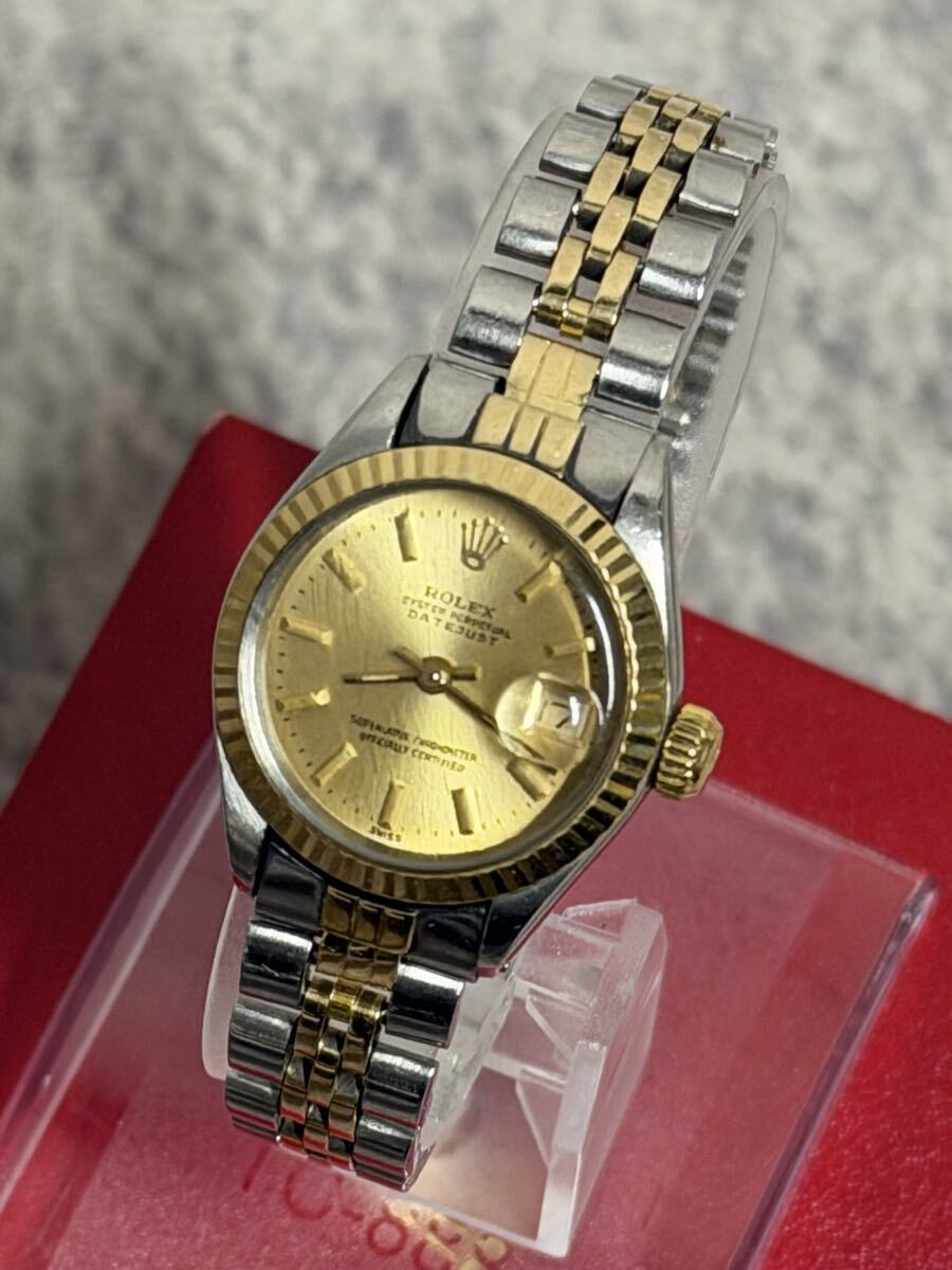 ROLEX Rolex Datejust 6916 OYSTER PERPETUAL Women's Watch, Luxury ...
