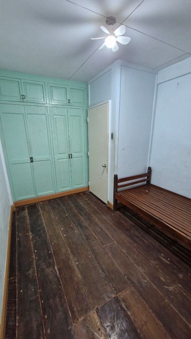Room for rent (Category: Room Rentals) located in Quezon City. Submitted by declttermum (Listing ID 1411517649, Image 2). Description: ROOMS FOR RENT🏠 9sqm/11sqm Good for 1-2pax 2 Rooms available 1 month advance + 1 month deposit thru PDC ______ FEATURES: *corner lot house location *can park motorcycle at the eskinita side *shared bathroom, kitchen and dining area *gated village ______ BEDROOM 1 (9sqm) *with built-in cabinet good for 2 pax *with