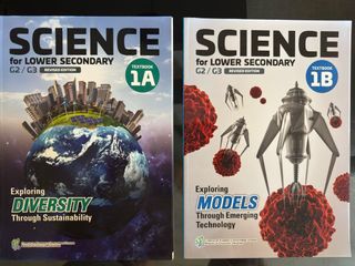 Science for lower secondary sec 1A 1B 2A 2B G2 G3, Hobbies & Toys ...