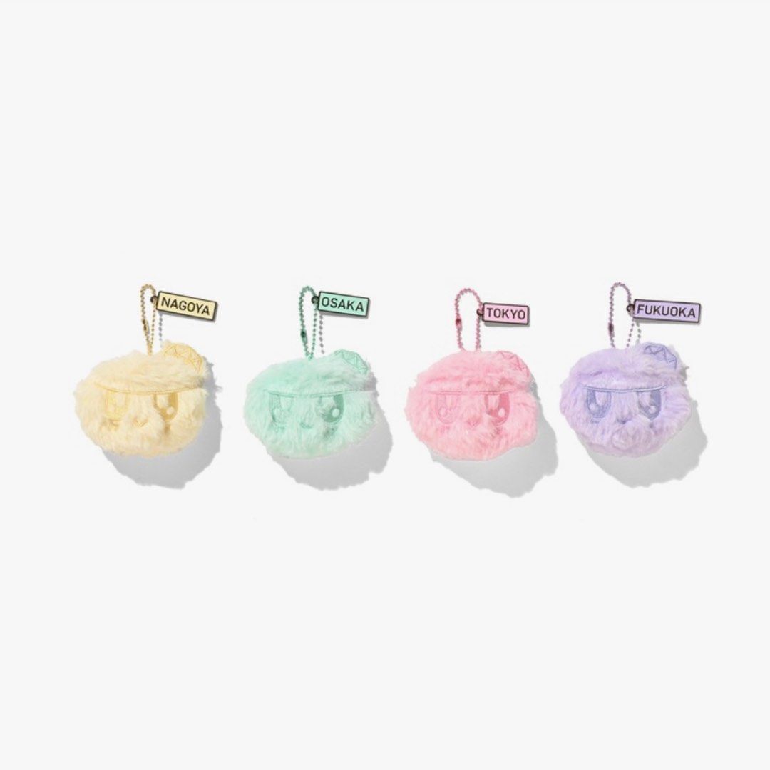 現貨] Seventeen Bongbongee Plush Keyring, 興趣及遊戲, 收藏品及