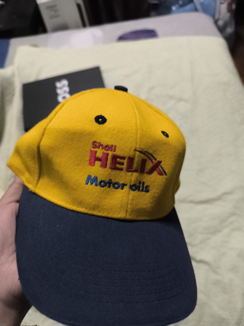 Shell Helix Motor Oils Cap, Men's Fashion, Watches & Accessories, Cap ...
